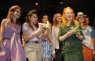 Illustration for article titled Vivienne Westwood: For The Crazy Punk Peasant Farm Girl Turned City Slicker In You